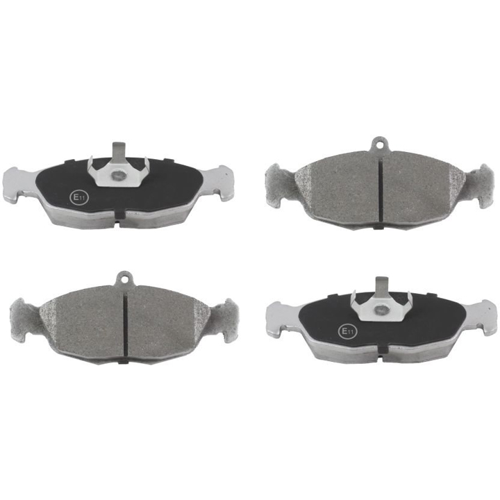 Brake pad kit Daewoo Lanos / Sens: 23101084 Abakus Brake pad set