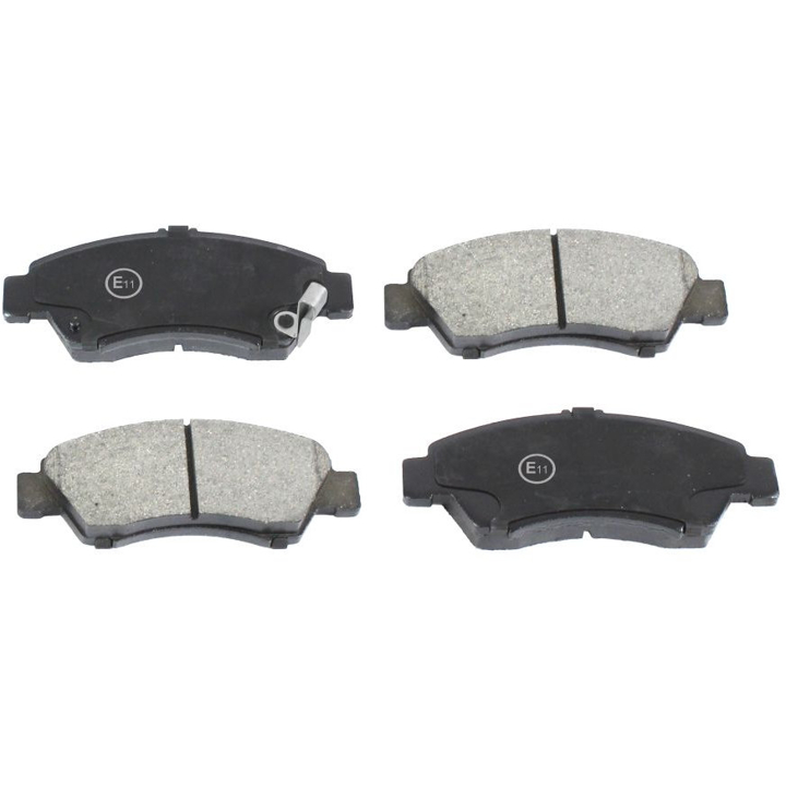 Brake pad Honda Logo: 23101108 Abakus Brake pad set