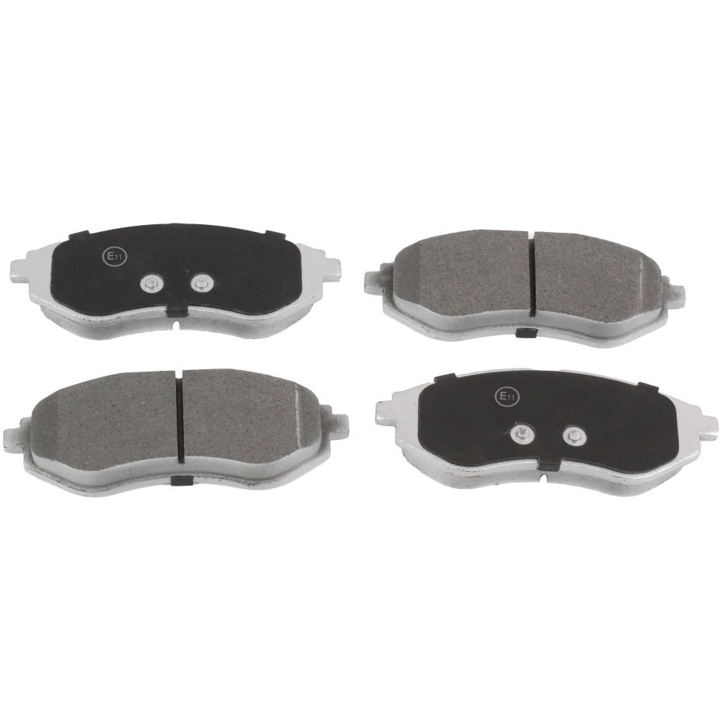 Brake pad kit Chevrolet Aveo: 23101109 Abakus Brake pad set
