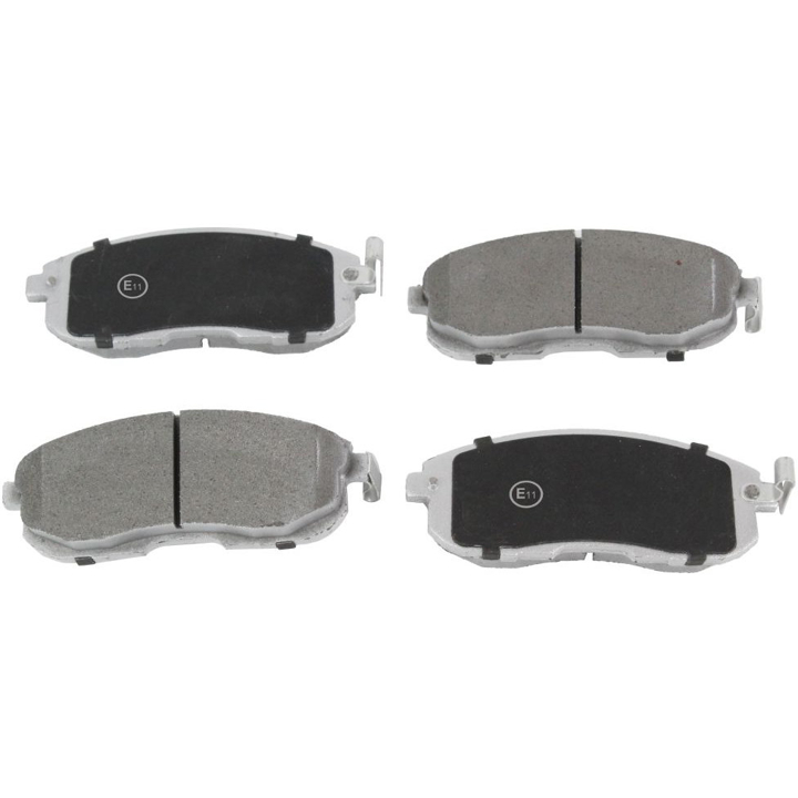 Brake pad kit Renault Latitude: 23101117 Abakus Brake pad set