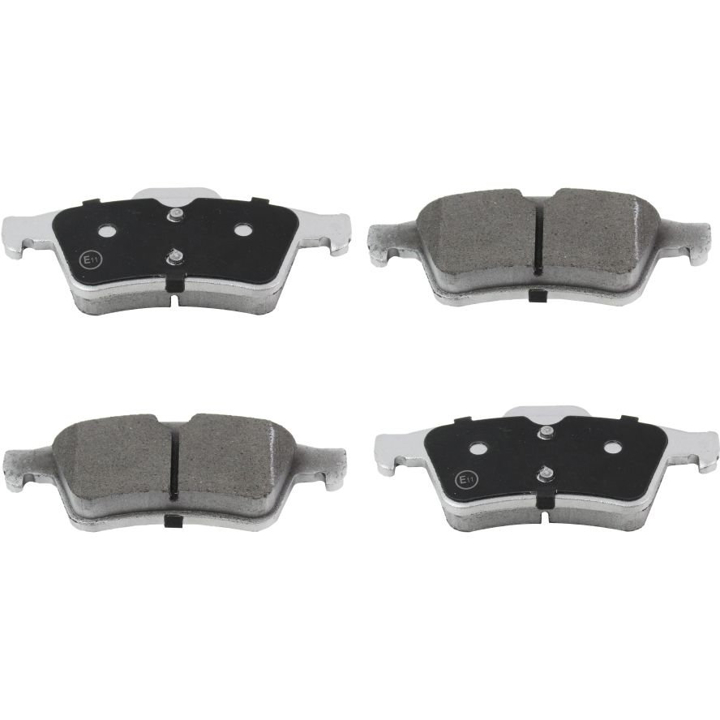 Brake pad kit Renault Laguna: 23102004 Abakus Brake pad set
