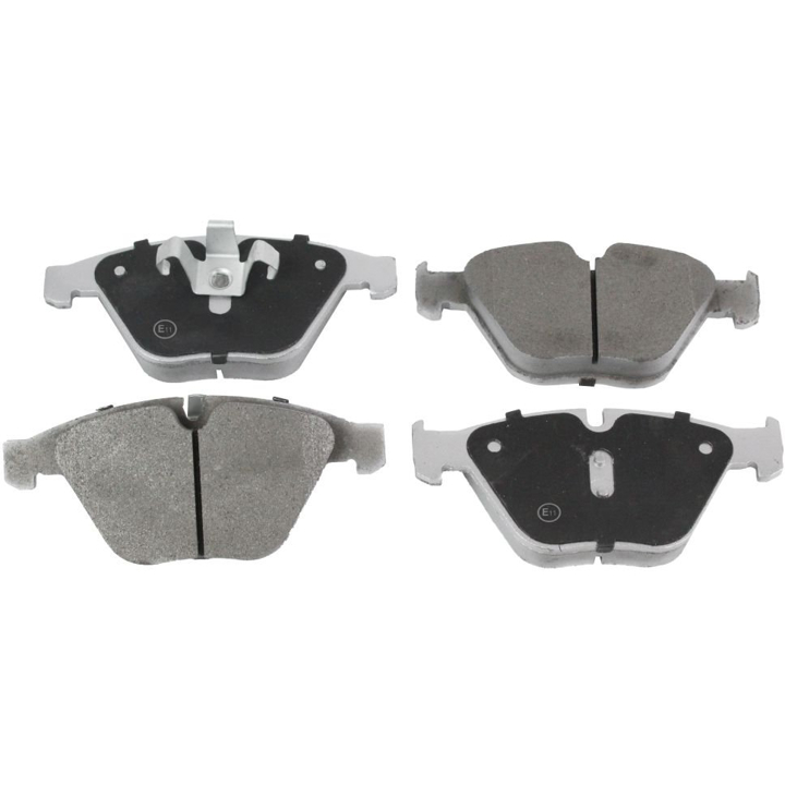 Brake pad kit BMW X1: 23101077 Abakus Brake pad set