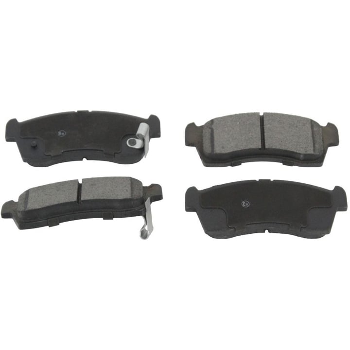 23101267 Abakus Brake pad set