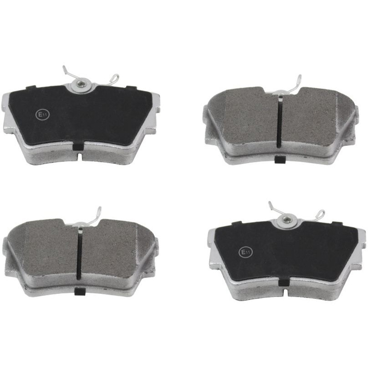 Disc brake pad set Fiat Talento: 23102009 Abakus Brake pad set