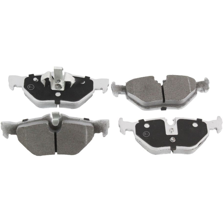 Disc brake pad set BMW X1: 23102028 Abakus Brake pad set