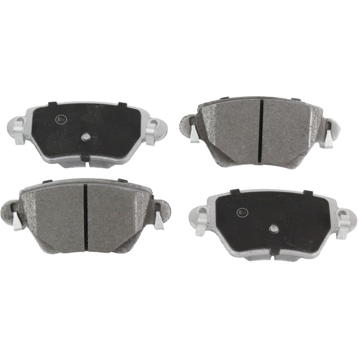 Disc brake pad set Ford Mondeo: 23102014 Abakus Brake pad set