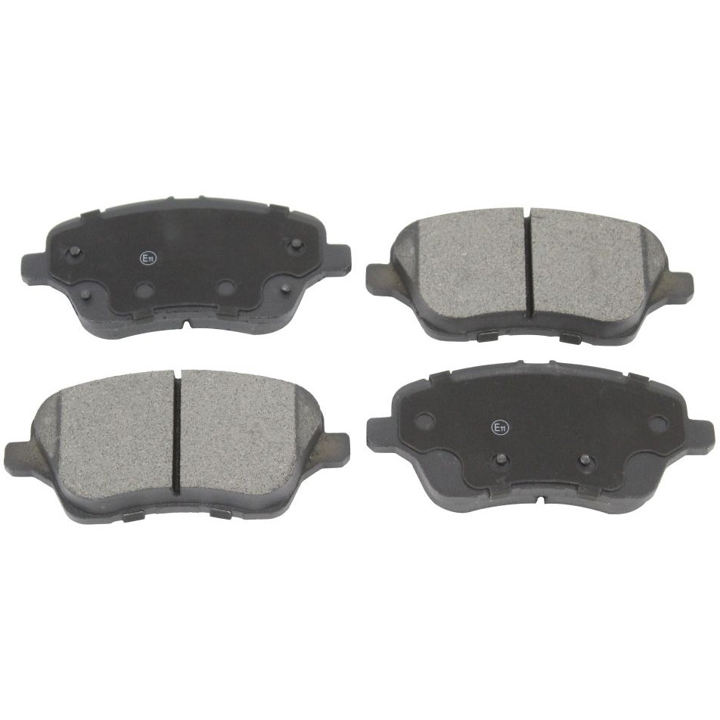 Brake pad kit Ford B-Max: 23101274 Abakus Brake pad set