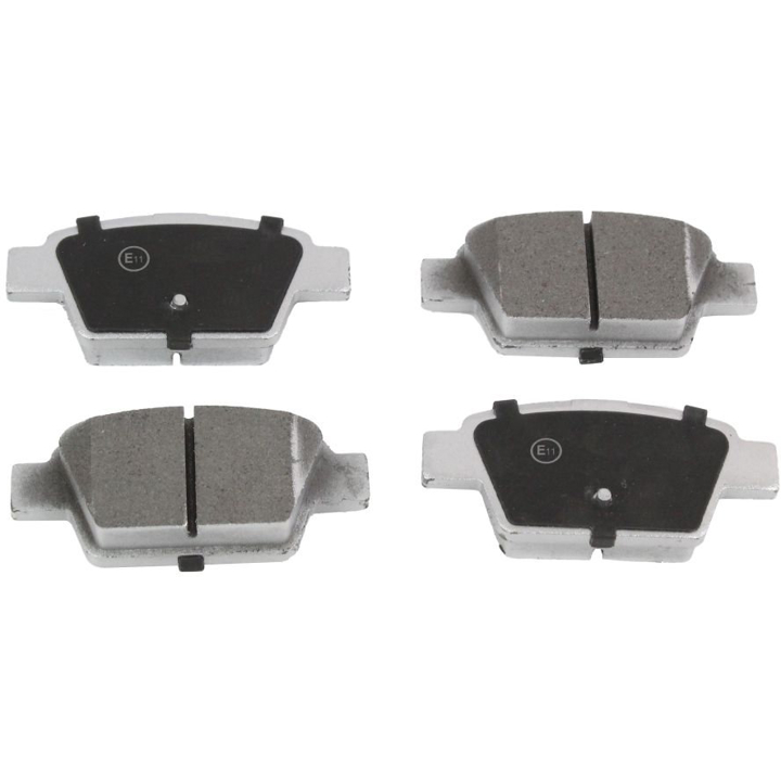 Brake pad Fiat Multipla: 23102038 Abakus Brake pad set