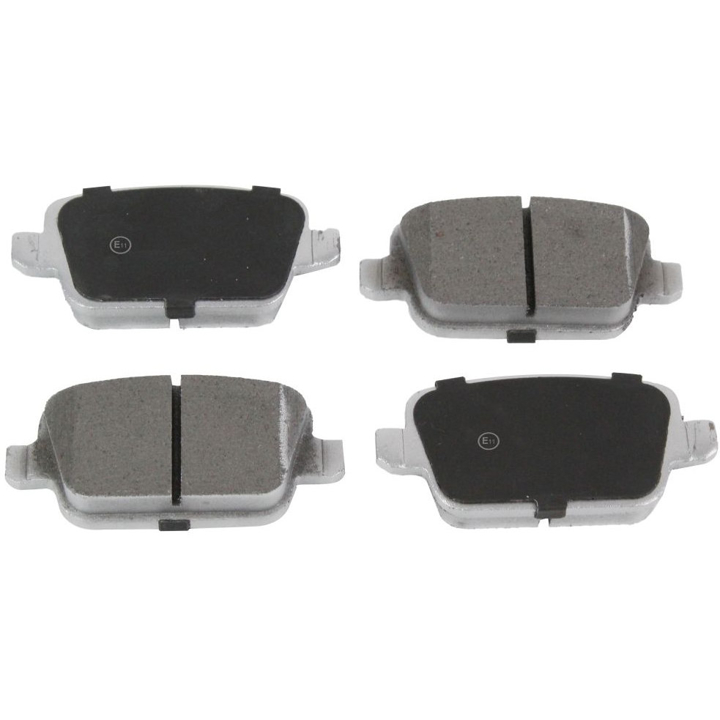 Brake pad Volvo S80: 23102016 Abakus Brake pad set