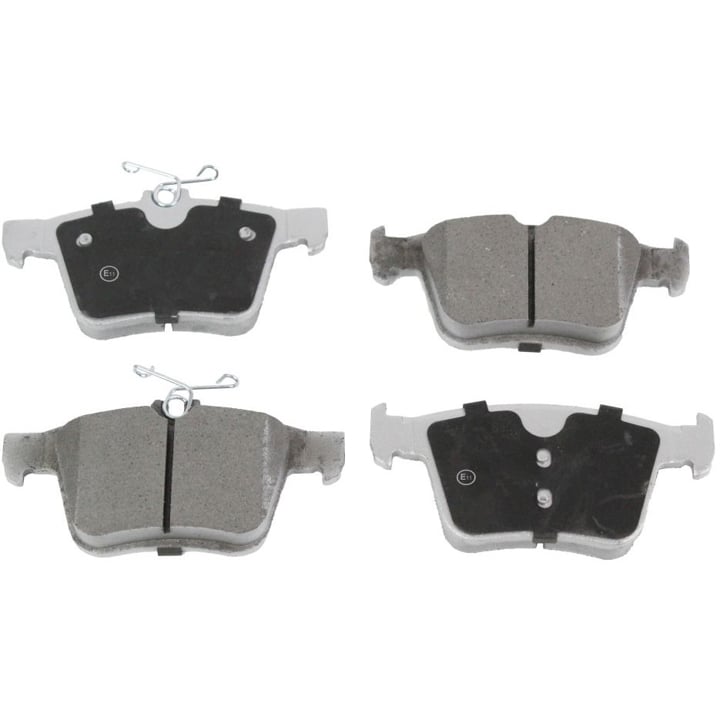 Disc brake pad set Seat Tarraco: 23102041 Abakus Brake pad set