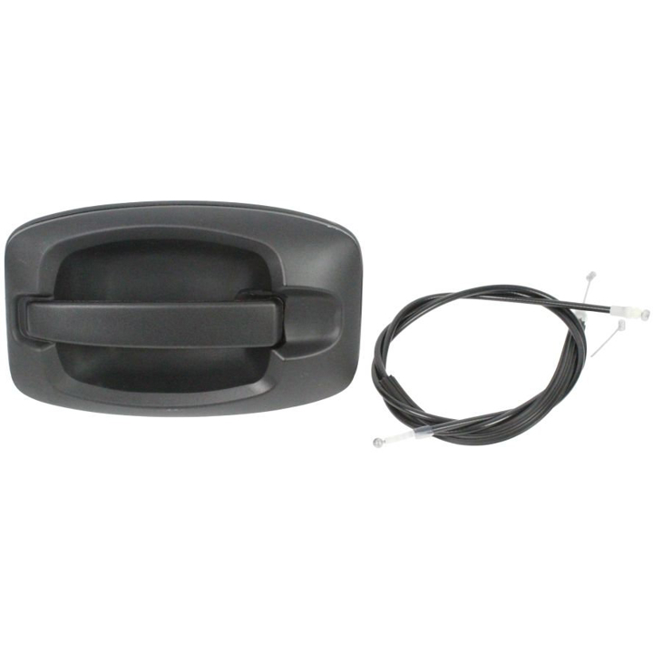 Door handle Iveco Daily Line: 132016029 Abakus Exterior Door Handle