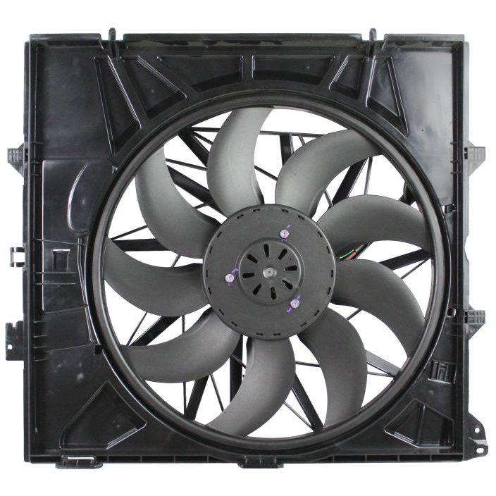 Car radiator fan BMW X3: 0040140025 Abakus Fan, engine cooling