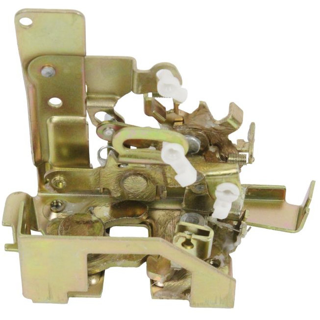 Door lock mechanism Opel Movano B: 132042014 Abakus Door lock