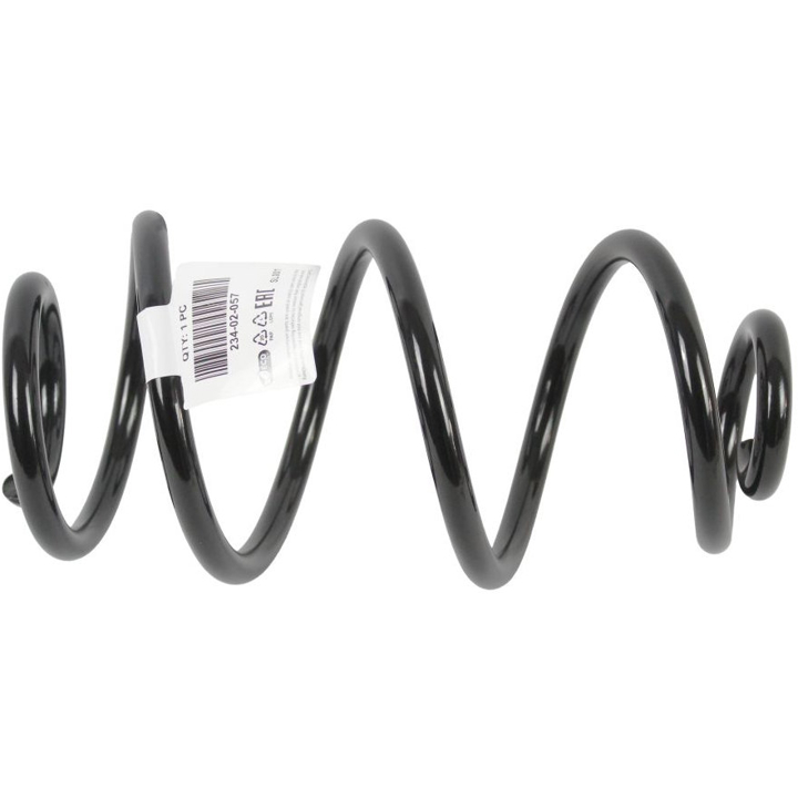 Suspension springs Nissan Note: 23402057 Abakus Suspension Spring