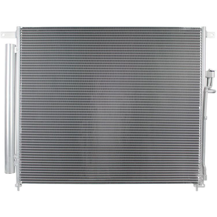 Air conditioner condenser Ford Ranger: 0170160046 Abakus Condenser, air conditioning