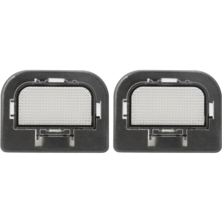 L192100012LED Abakus Licence Plate Lamp, towbar