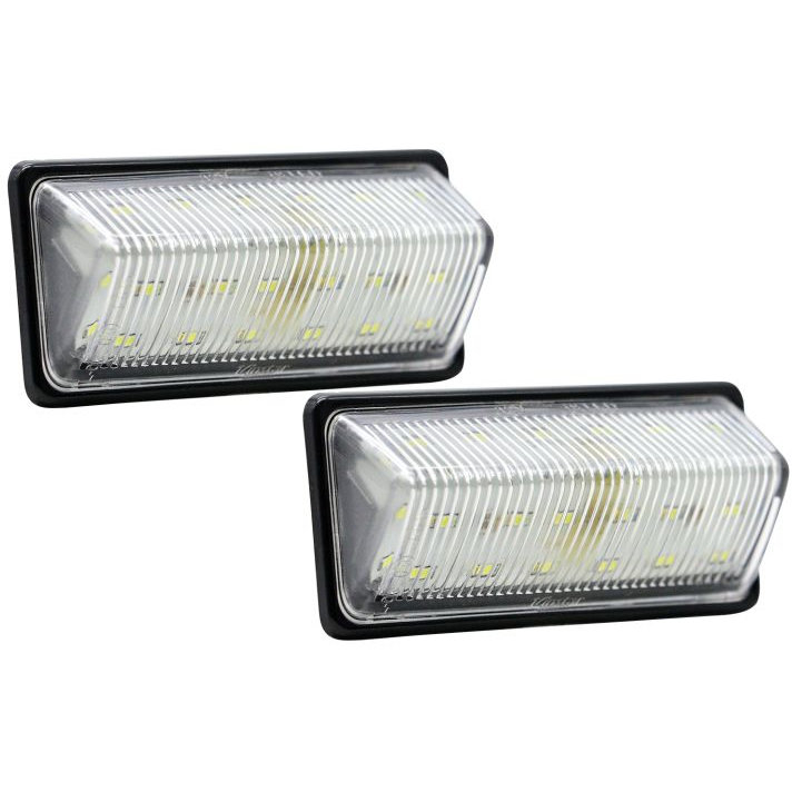 L352100004LED Abakus Licence Plate Lamp, towbar