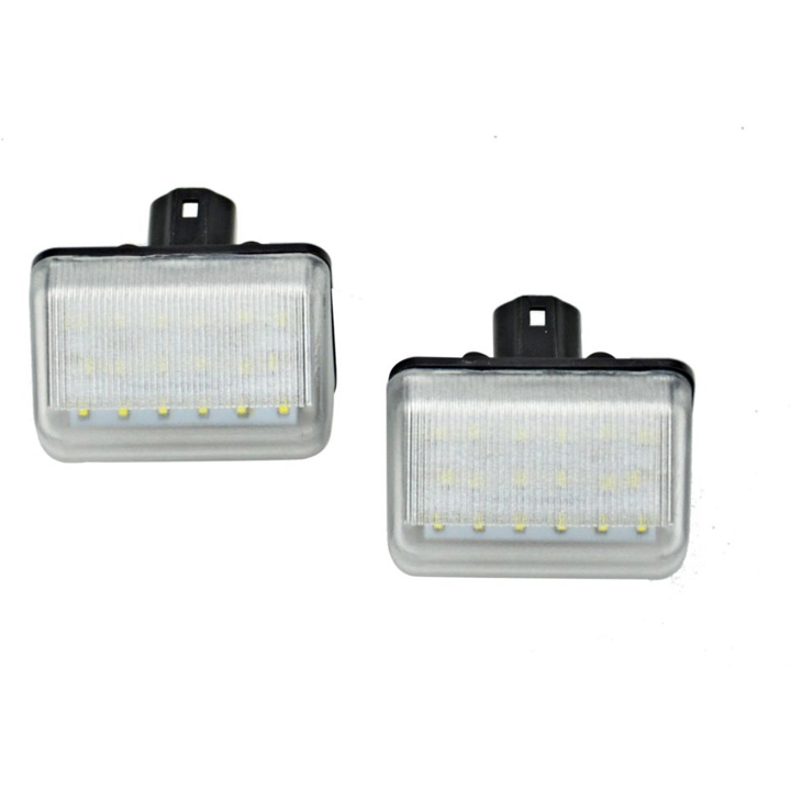 L302100001LED Abakus Licence Plate Lamp, towbar