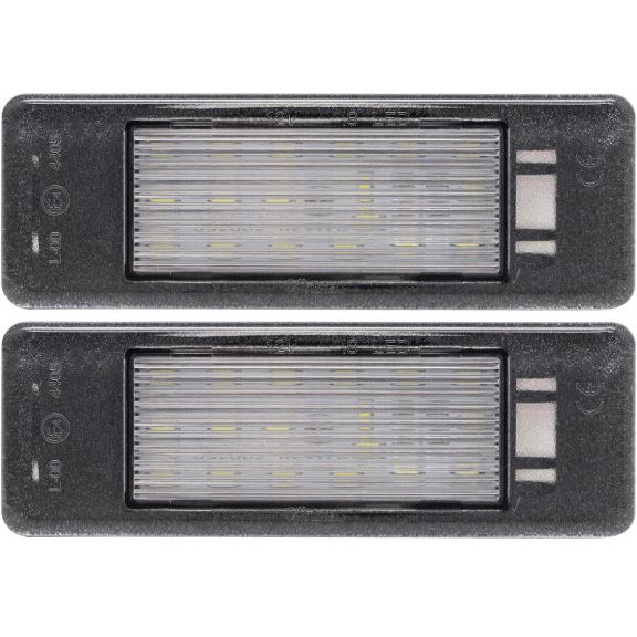 L352100006LED Abakus Licence Plate Lamp, towbar