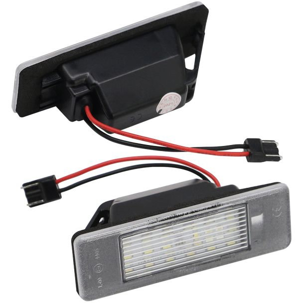 Licence Plate Lamp, towbar Abakus L35-210-0006LED