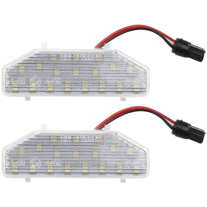 L302100002LED Abakus Licence Plate Lamp, towbar