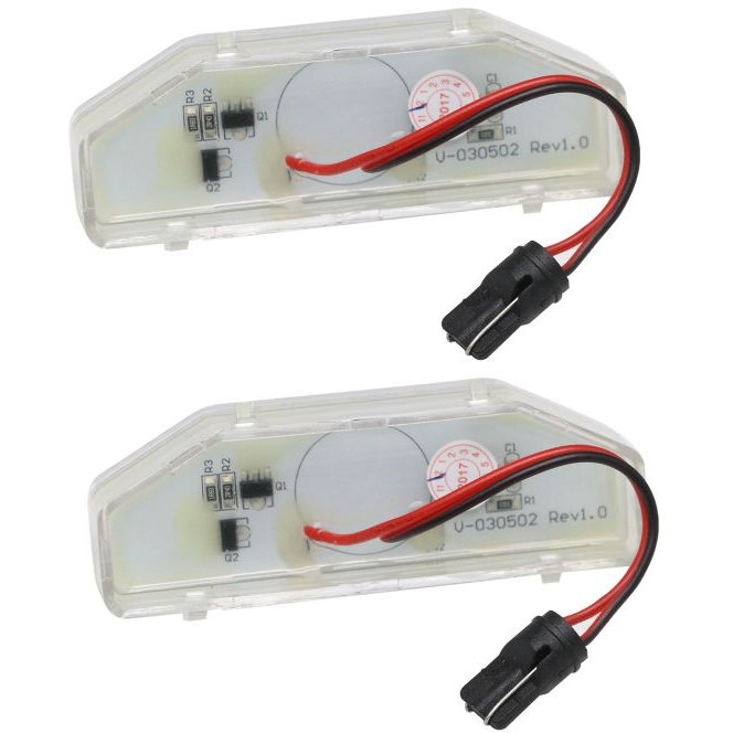 Licence Plate Lamp, towbar Abakus L30-210-0002LED