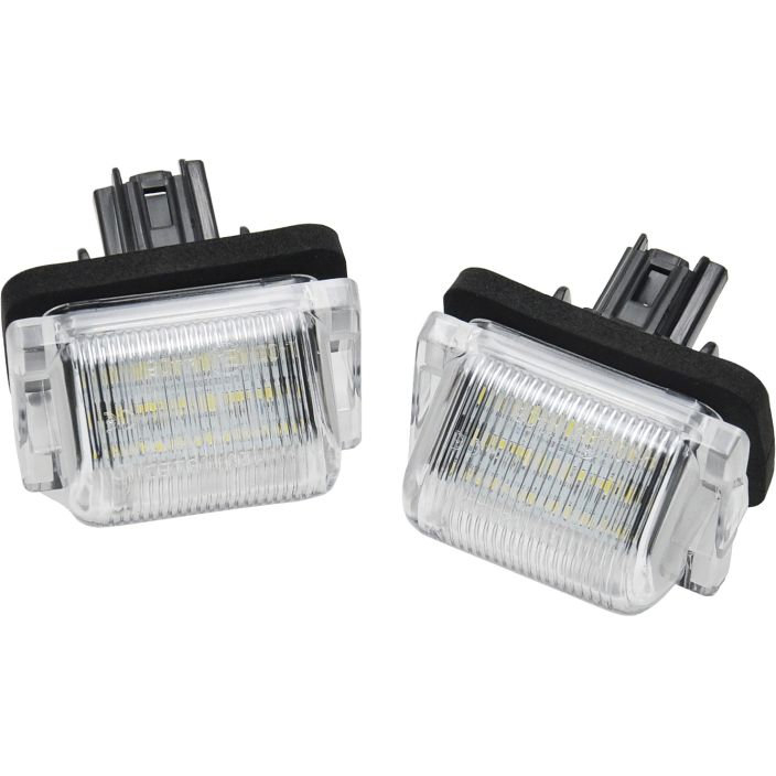 L302100003LED Abakus Licence Plate Lamp, towbar
