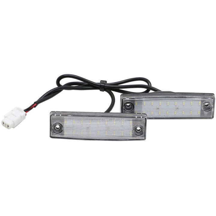 L512100011LED Abakus Licence Plate Lamp, towbar