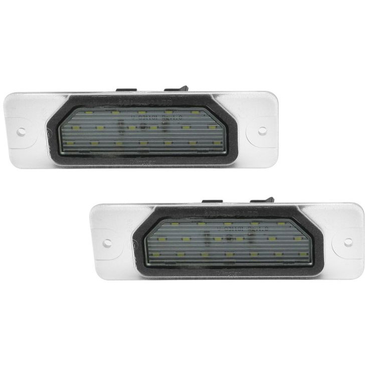L352100002LED Abakus Licence Plate Lamp, towbar