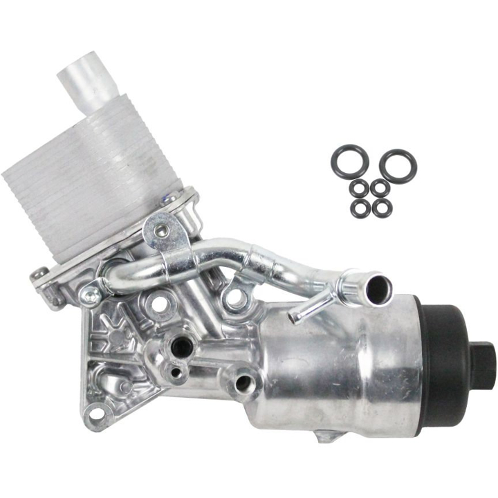 Oil cooler heat exchanger Opel Corsa E: 10001041 Abakus Oil cooler