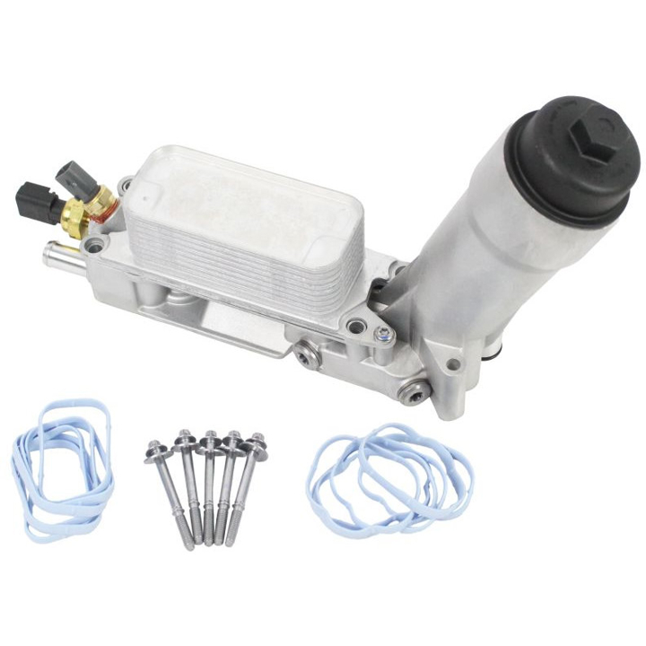 Oil cooler heat exchanger Dodge Challenger: 10001042AL Abakus Oil cooler