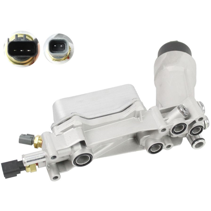 Oil cooler Abakus 100-01-043AL