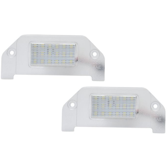 L232100007LED Abakus Licence Plate Lamp, towbar