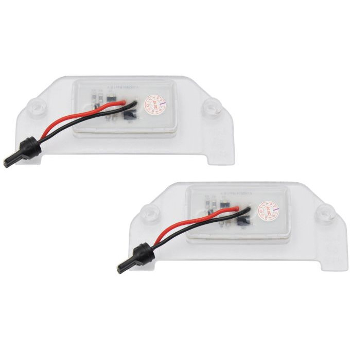 Licence Plate Lamp, towbar Abakus L23-210-0007LED