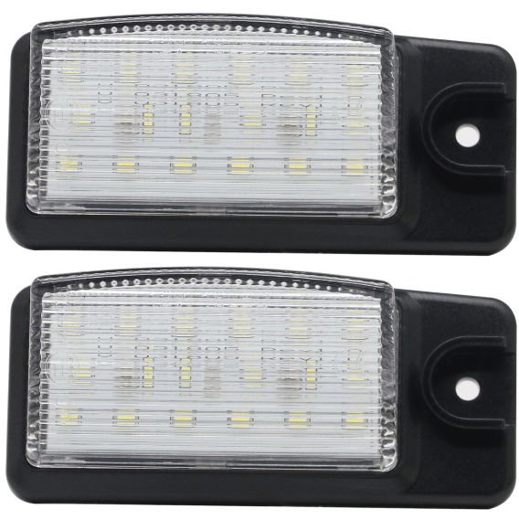 L352100007LED Abakus Licence Plate Lamp, towbar