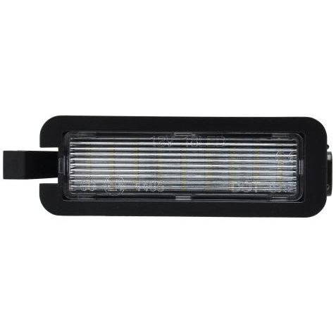 L232100006LED Abakus Licence Plate Lamp, towbar