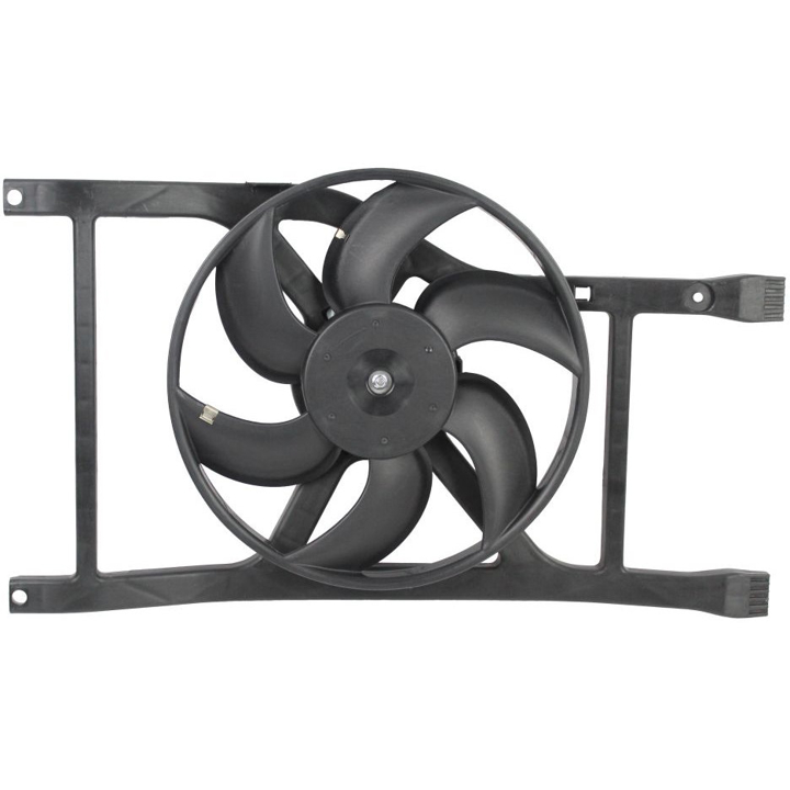Car radiator fan Fiat Panda: 0160140015 Abakus Fan, engine cooling