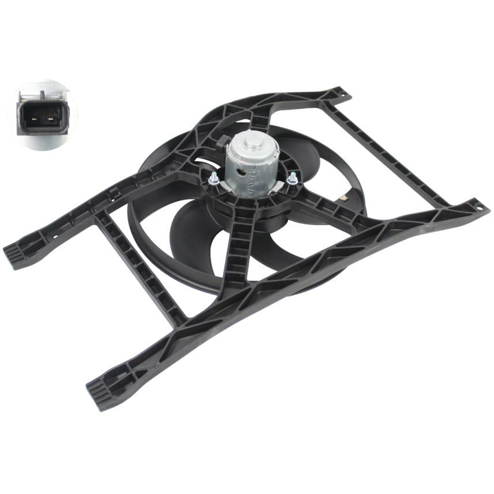 Fan, engine cooling Abakus 016-014-0015