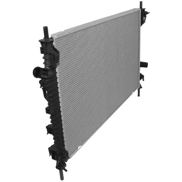 Radiator, engine cooling Abakus 017-017-0066