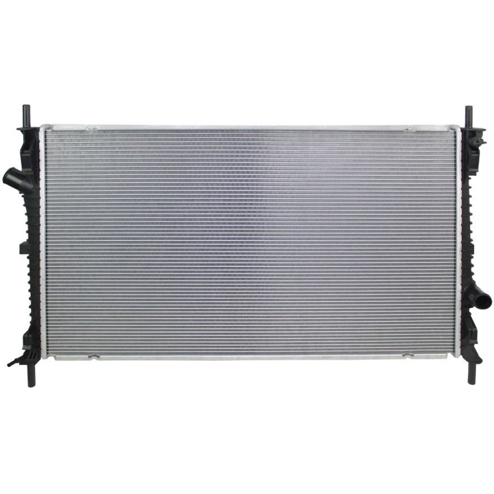 Car radiator Ford Transit Custom: 0170170066 Abakus Radiator, engine cooling