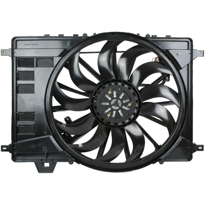 Radiator cooling fan Jaguar: 0270140001 Abakus Fan, engine cooling