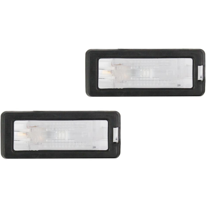 04223905LED Abakus Licence Plate Lamp, towbar