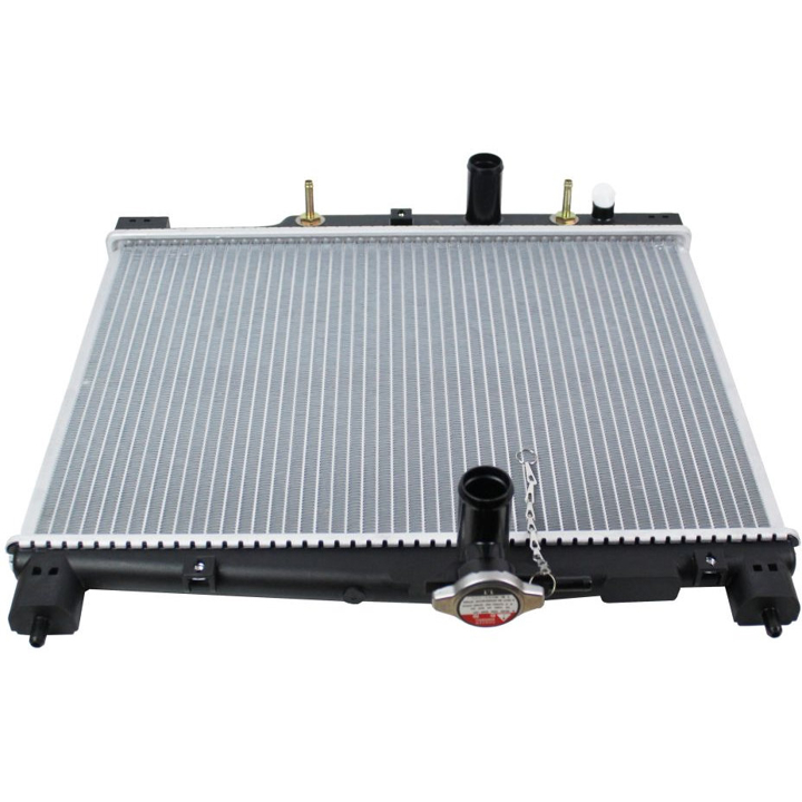 Engine cooling radiator Toyota Yaris: 0510170058 Abakus Radiator, engine cooling