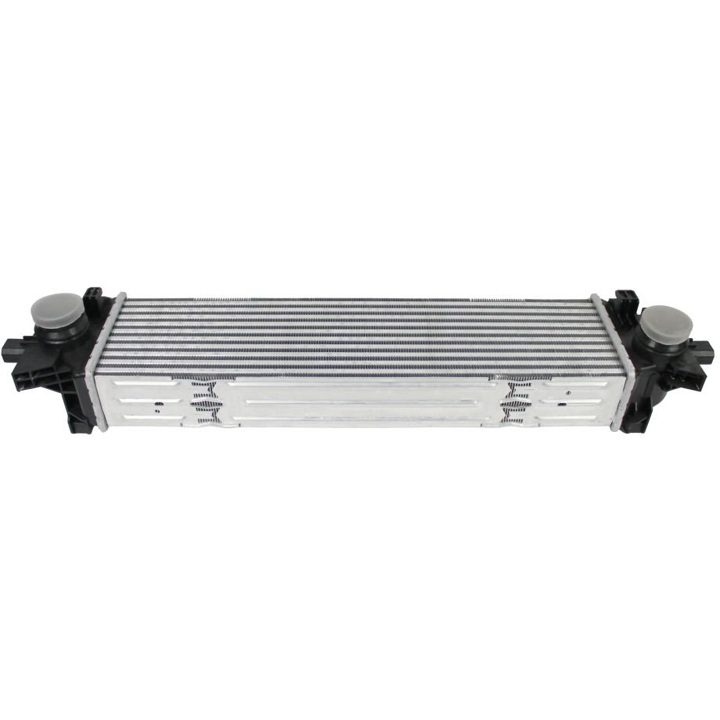 Intercooler, charger Abakus 052-018-0009