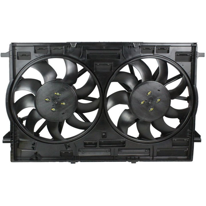 Radiator cooling fan Audi A5: 0530140062 Abakus Fan, engine cooling