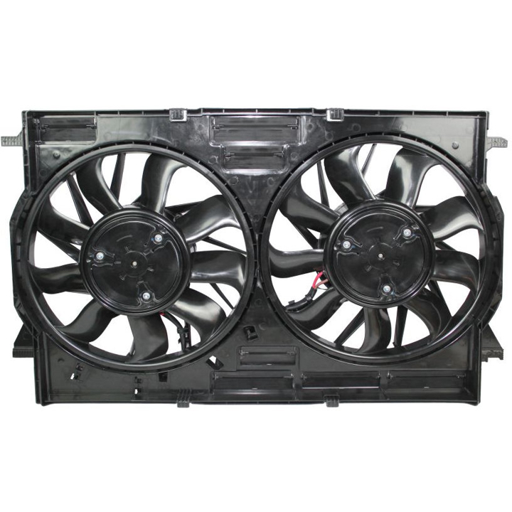 Car radiator fan Audi Q7: 0530140063 Abakus Fan, engine cooling