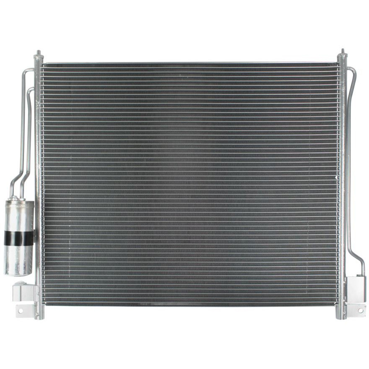 Air conditioner condenser Nissan Pathfinder: 0350160020 Abakus AC Condenser