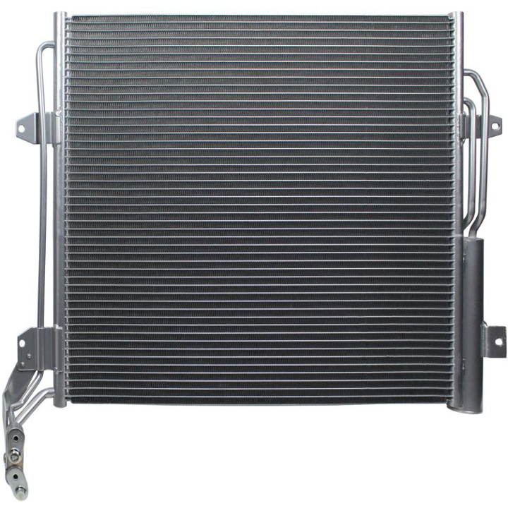 Air conditioner condenser Seat Alhambra: 0460160002 Abakus AC Condenser