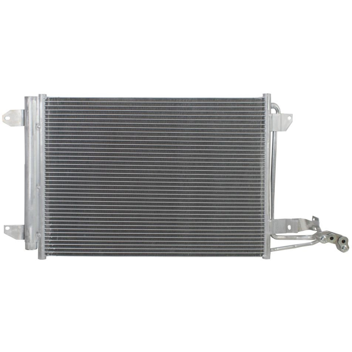 Air conditioner condenser Skoda Superb: 0530160016 Abakus AC Condenser