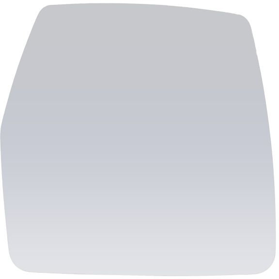 Wing mirror glass Abakus 0537G02